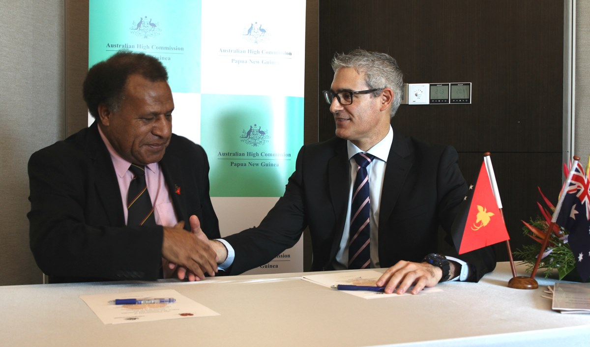 Papua New Guinea and Australia partner to tackle transport priorities