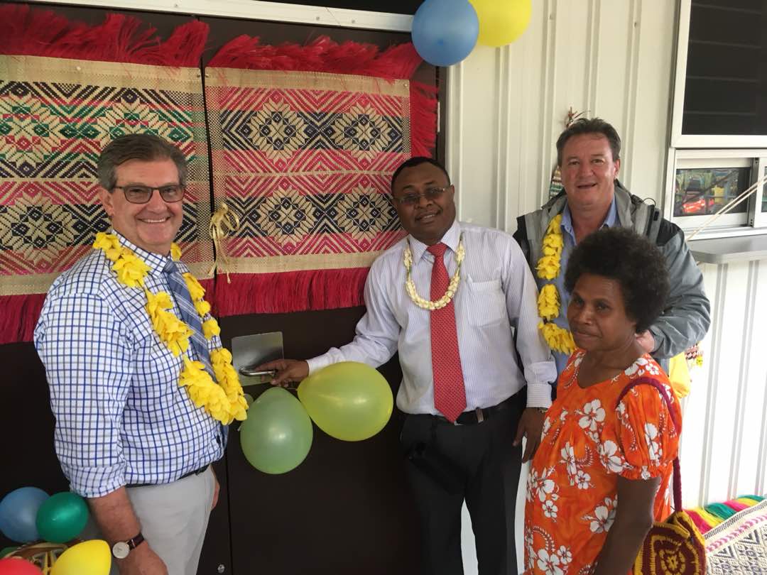 Two new Community Health Posts opened in Kiriwina-Goodenough District