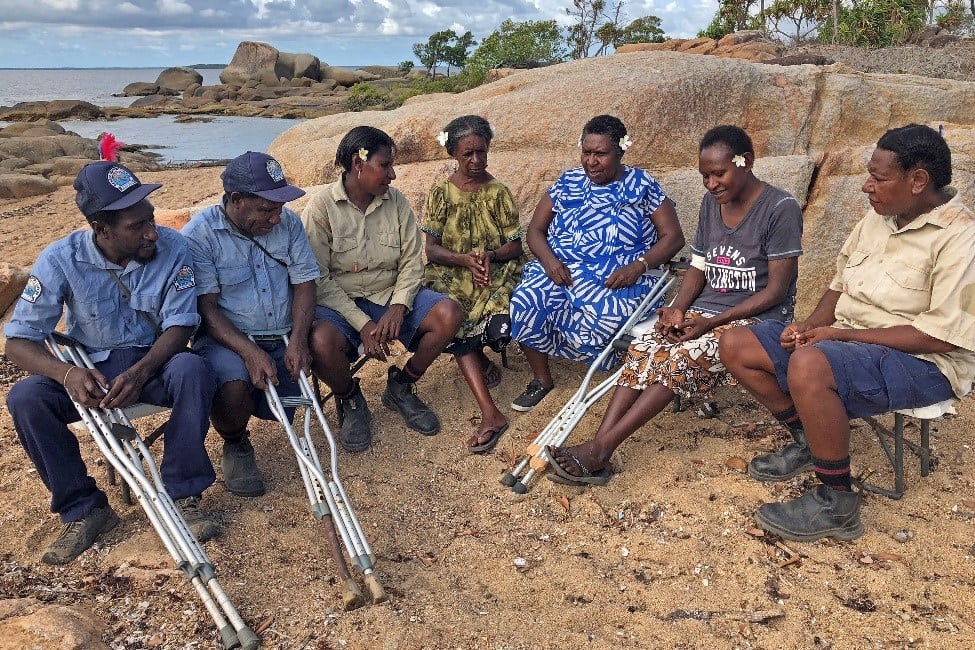 Ranger program builds resilience in Torres Strait Treaty villages